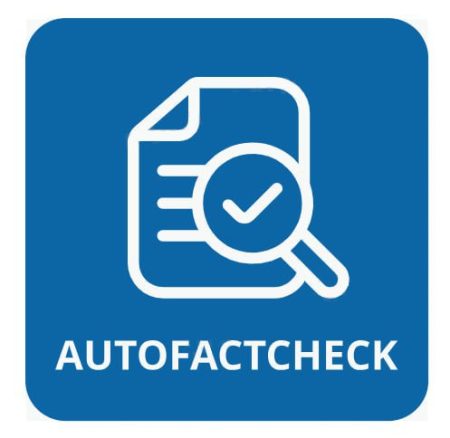 AutoFactCheck платформа