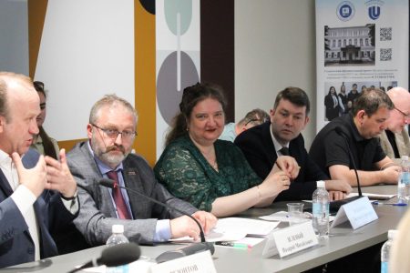 Презентация в Общественной палате